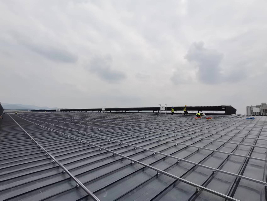 上饶市融源1.10526MW屋顶分布式光伏发电项目
